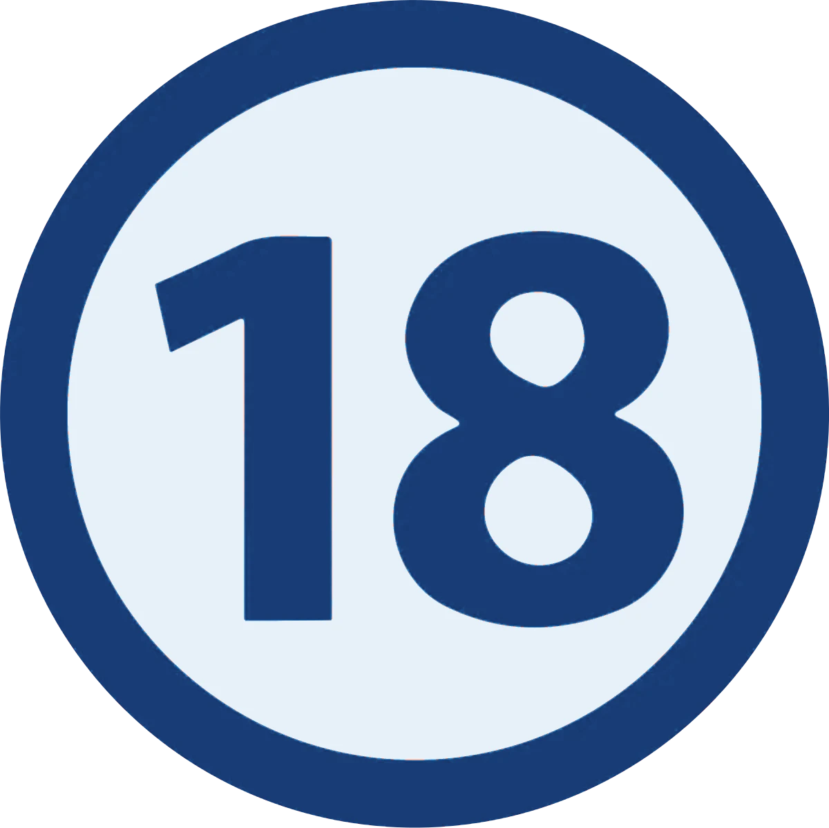 18+